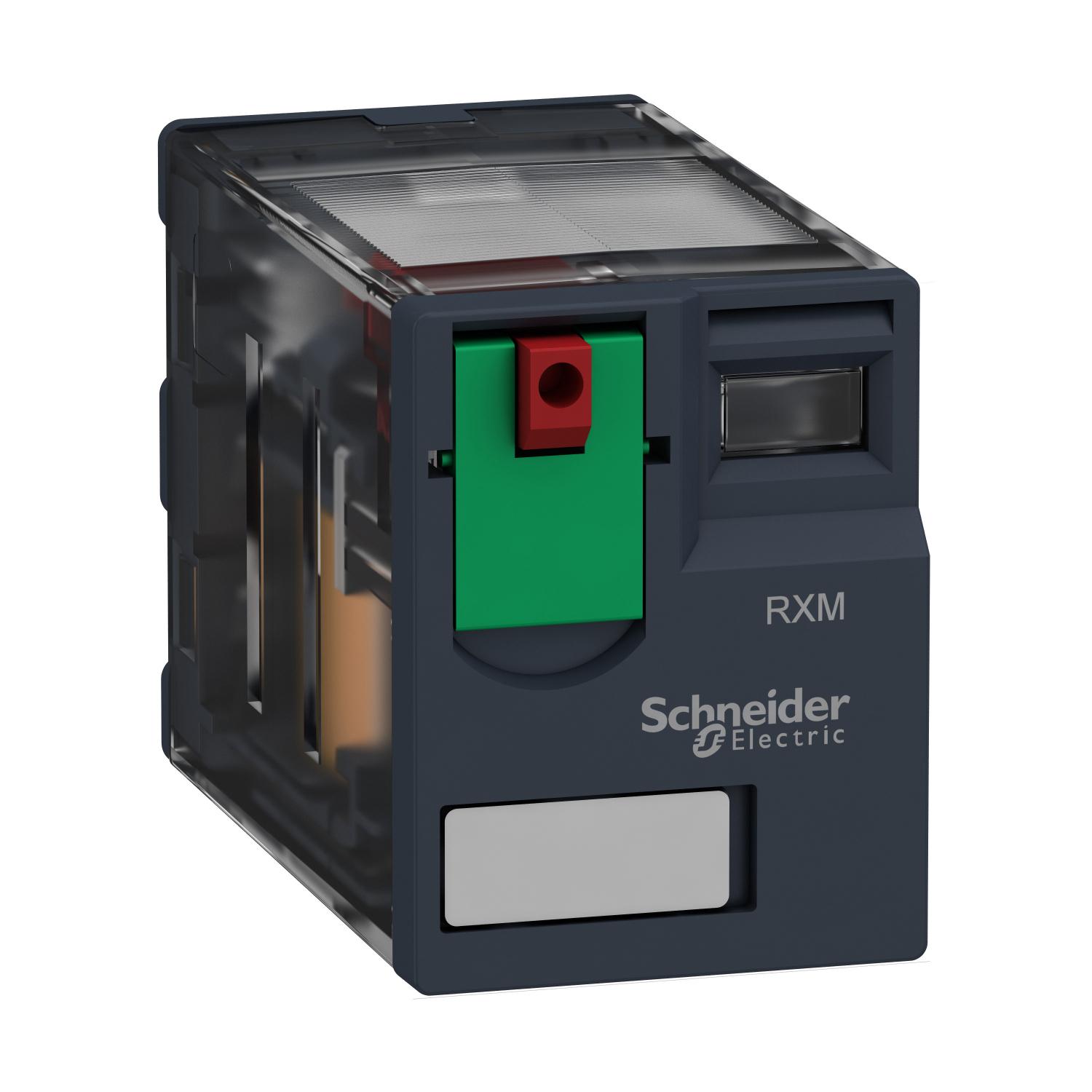 Реле проміжне Schneider Electric Harmony 10A 3к 24V AC RXM (RXM3AB1B7)