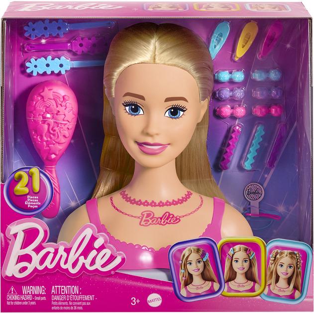 Лялька-манекен Barbie для зачісок з аксесуарами (HMD88)