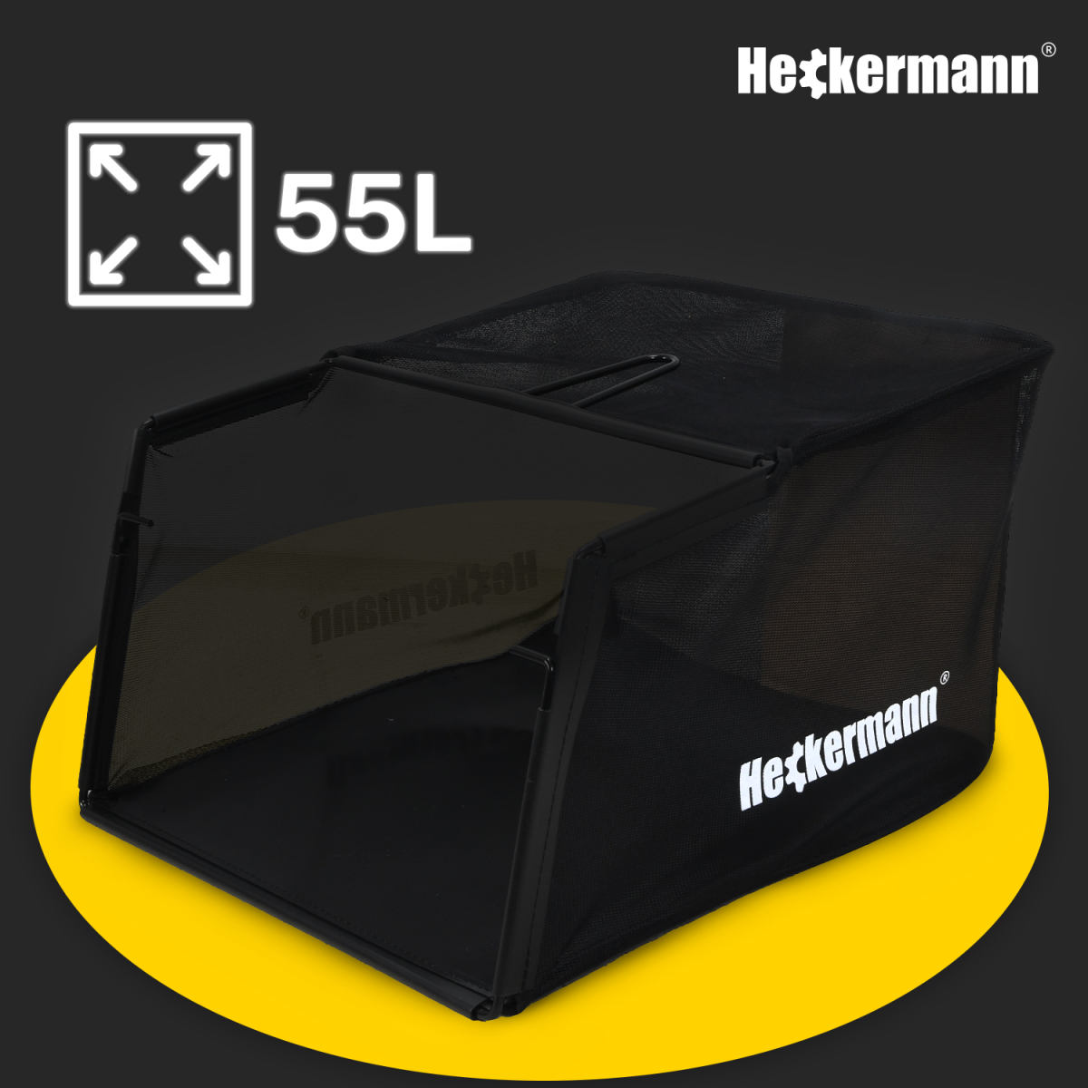 Електричний скарифікатор аератор Heckermann SVWA20 400 мм 55 л - фото 3 Електричний скарифікатор аератор Heckermann SVWA20 400 мм 55 л - фото 3