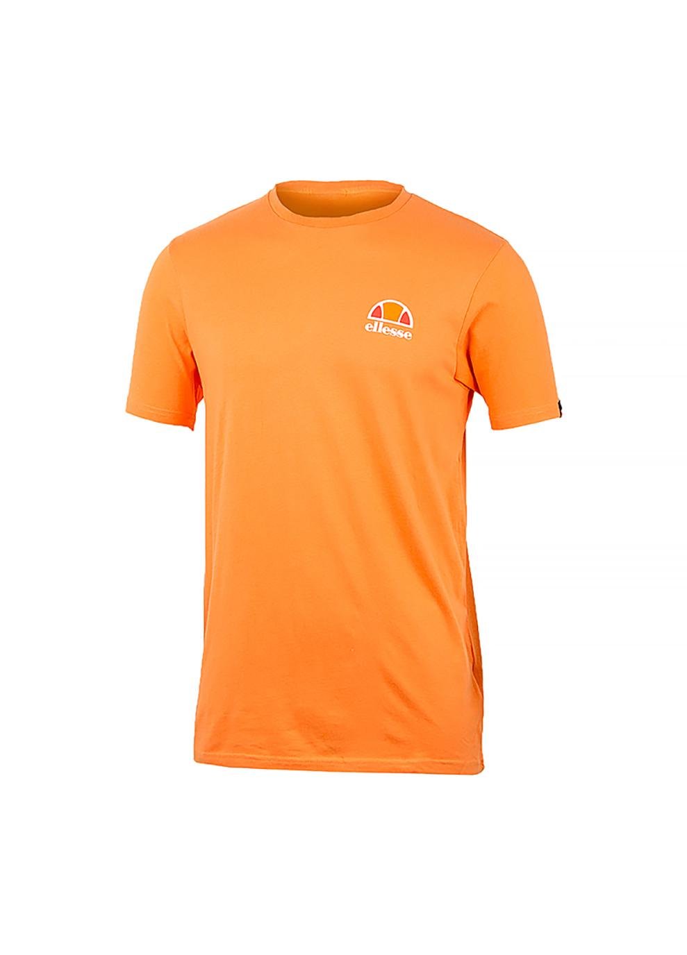 Футболка мужская Ellesse Canaletto 2XL Оранжевый (SHS04548-WHITE 2XL)