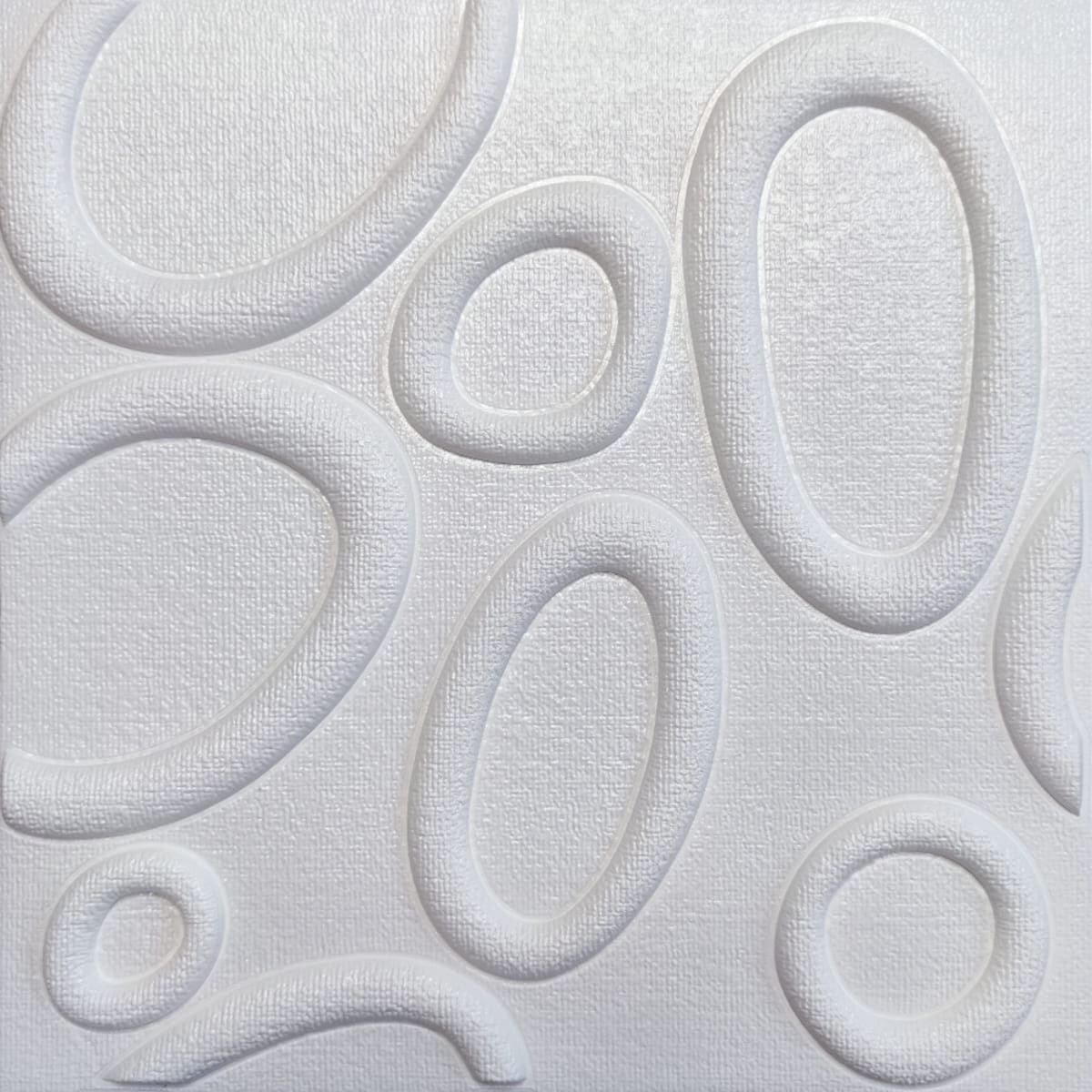 Панель самоклеющаяся 3D кольца 300x300х7 мм (1000 SW-00000738)