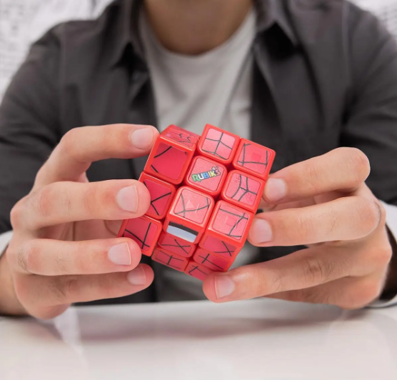 Кубик Рубіка Rubik's Cubers Кубик Людина-Павук (6070145) - фото 6 Кубик Рубіка Rubik's Cubers Кубик Людина-Павук (6070145) - фото 6