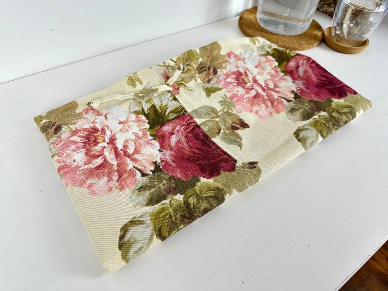 Чохол текстильний з тефлоном на пластиковий бутль 19 л квіти - фото 3 Чохол текстильний з тефлоном на пластиковий бутль 19 л квіти - фото 3