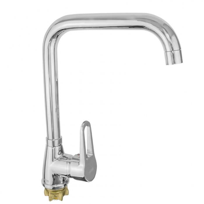 Смеситель для кухни Wezer SOP4-045 1036585 однорычажный Хром (102674)