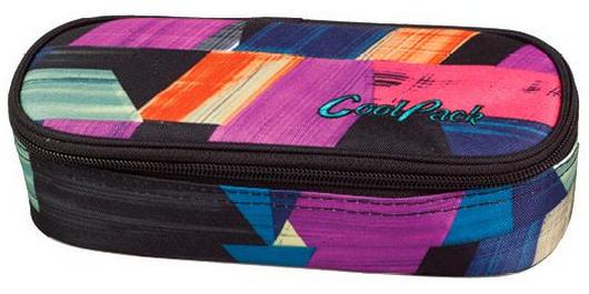 Пенал шкільний CoolPack Campus 78023CP Color Strokes