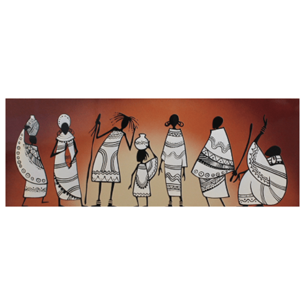 Металлокерамический обогреватель дизайнерский Uden-S-500D Масаи до 10 м2 975х350 мм (25748144) Металлокерамический обогреватель дизайнерский Uden-S-500D Масаи до 10 м2 975х350 мм (25748144)