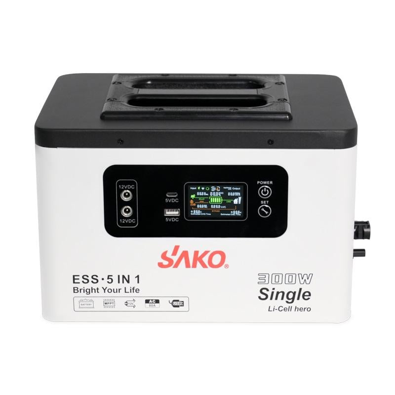 Зарядна станція All-in-one Sako Alpha ESS 300W/896Wh