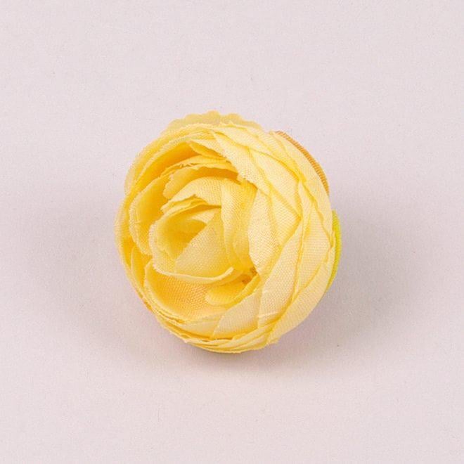Головка Камелии Flora мини 36 шт. Темно-желтый (22985)
