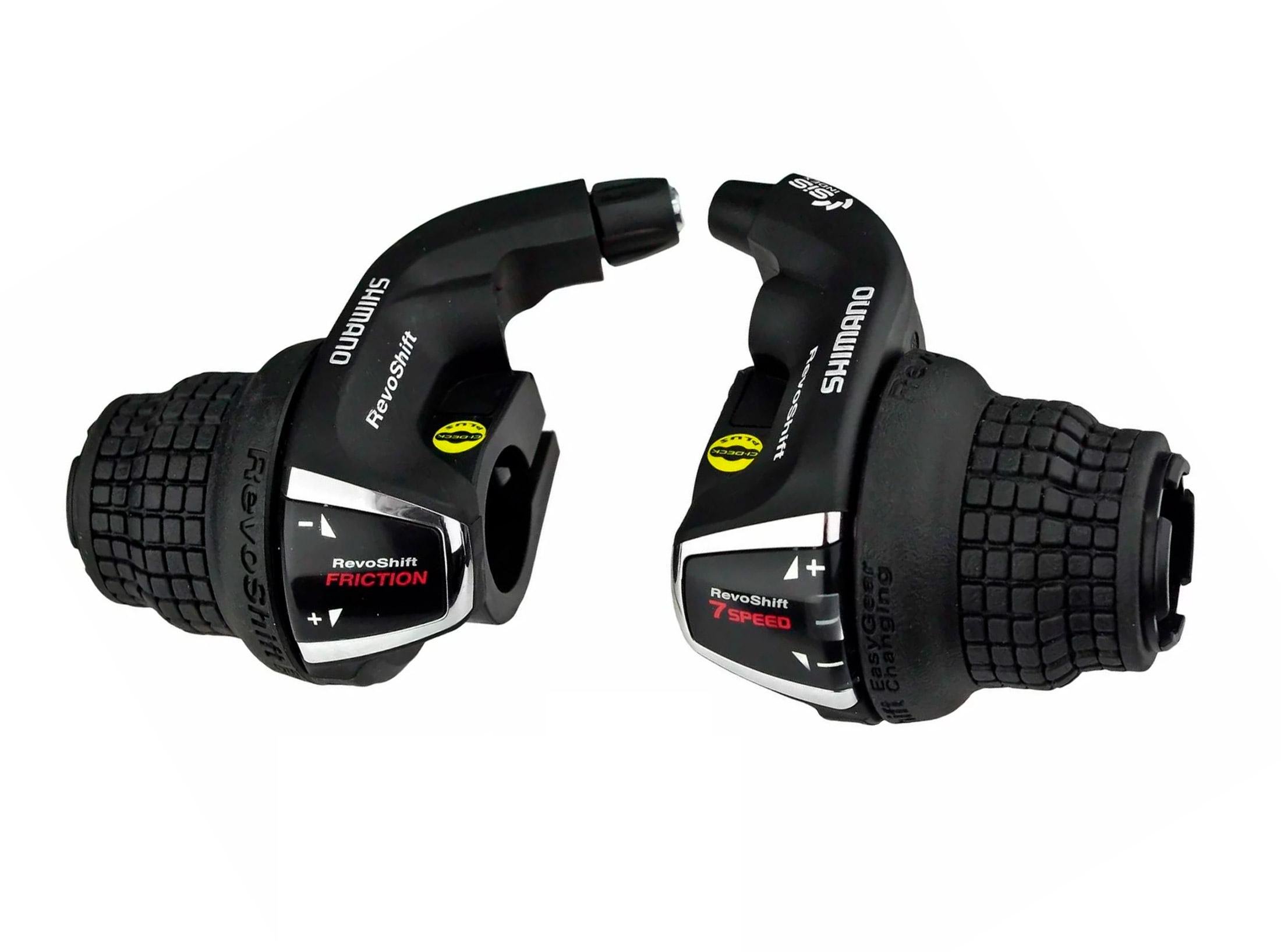 Перемикачі швидкостей для велосипеда Shimano RS35-7, 3+7 швидкостей (VR-10791)