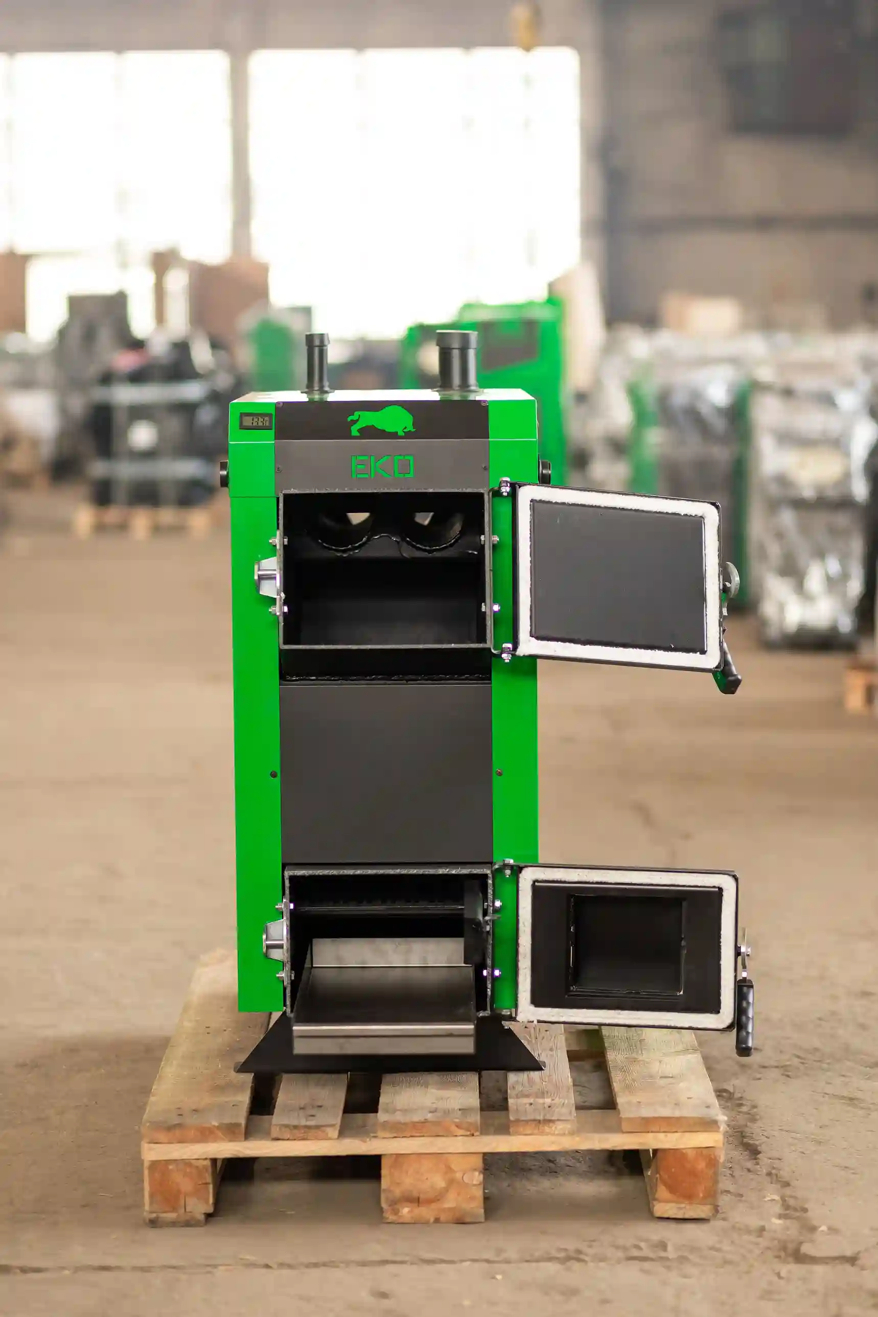 Котел твердотопливный Zubr Eko длительного горения 16 кВт (21-61-100002) - фото 14 Котел твердотопливный Zubr Eko длительного горения 16 кВт (21-61-100002) - фото 14