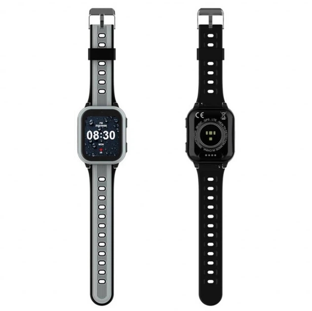 Смарт-годинник дитячий Wonlex KT41 з відеодзвінком GPS WI-FI і SIM-картою Black (19138) - фото 4