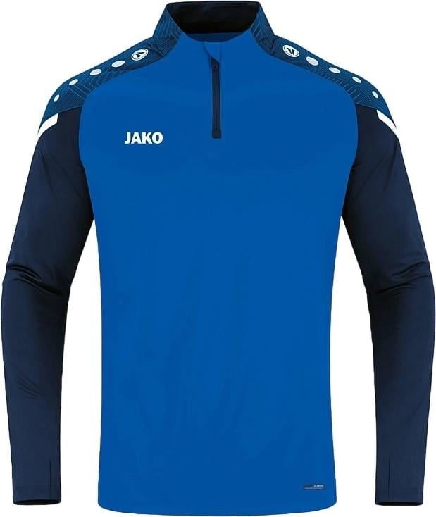 Реглан детский Jako ZIP TOP PERFORMANCE 8622-403 164 см Синий/Темно-синий - фото 1