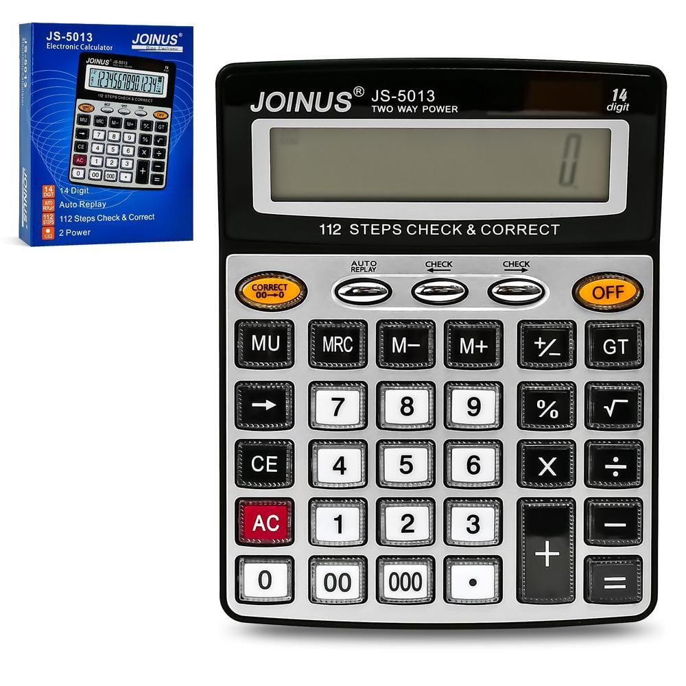 Калькулятор Joinus JS-5013 Калькулятор Joinus JS-5013
