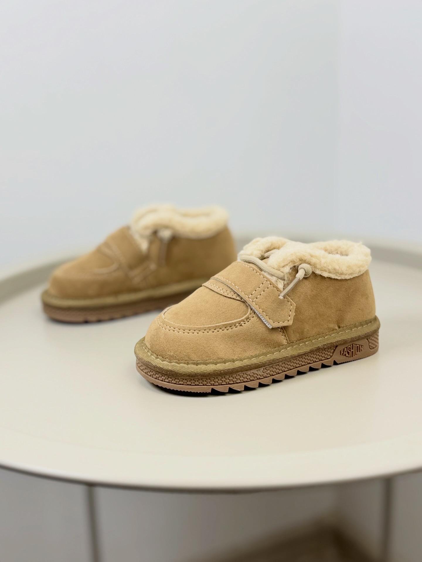 Черевики дитячі зимові 1681 р. 28 Бежевий (31236335)