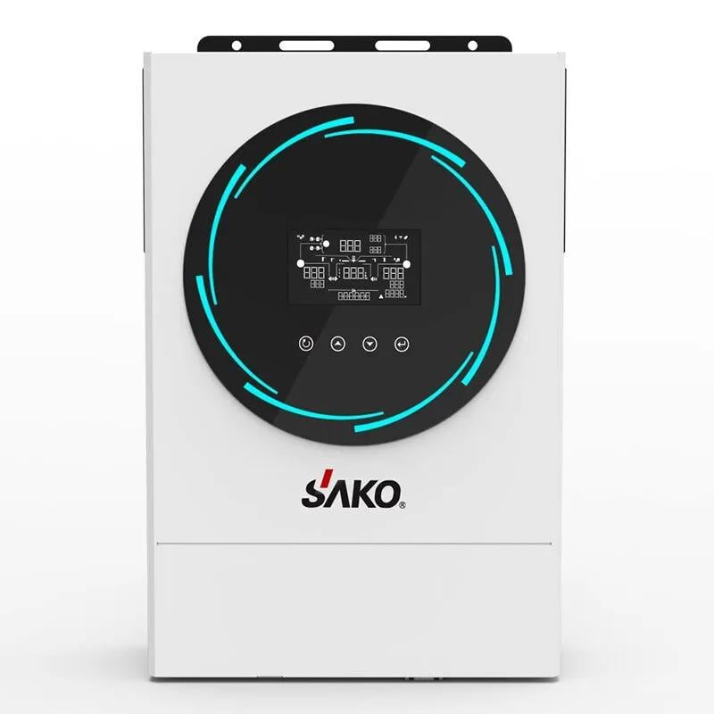Инвертор гибридный SAKO Sunpolo 1 фаза 6 кВт (32403025)