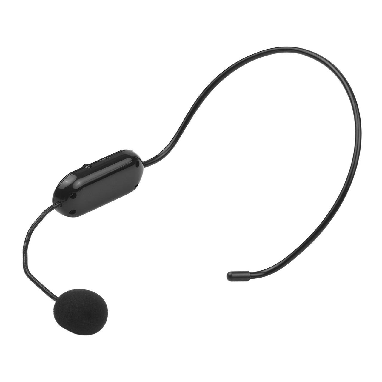 Микрофон беспроводной с наголовным креплением Andoer HBM-01 (7566)