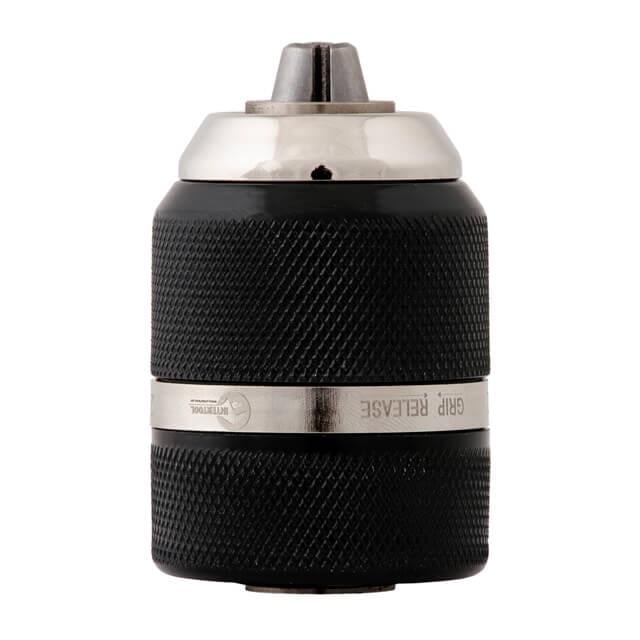 Патрон для дрилю швидкозатискний Intertool 1/2"- 20 2-13 мм суцільнометалевий (ST-1231)