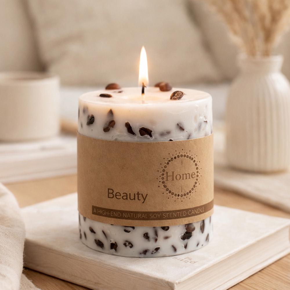 Аромасвеча Coffee 280 г 7,5x8,5 см (37-116647)