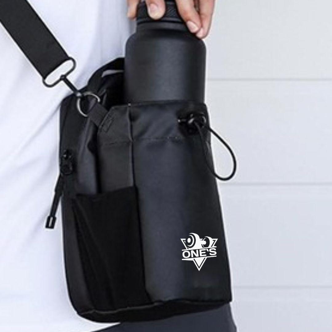 Термо-пляшка One's 00-0554 Чорний 1000 мл (00-0554) - фото 4 Термо-пляшка One's 00-0554 Чорний 1000 мл (00-0554) - фото 4