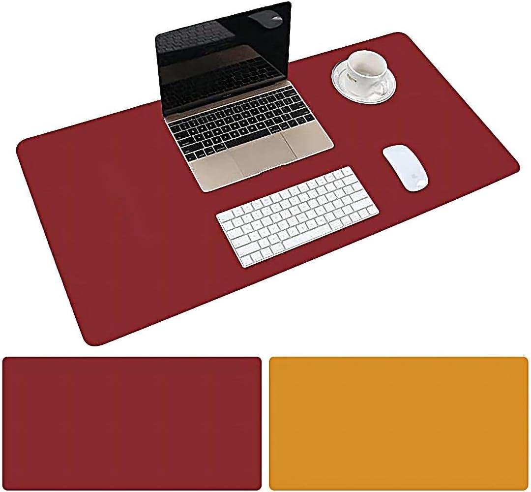 Ігрова поверхня Desk Mat Ultra Slim 900x400x1,8 мм Burgundy/Orange - фото 13 Ігрова поверхня Desk Mat Ultra Slim 900x400x1,8 мм Burgundy/Orange - фото 13