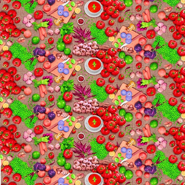 Клеенка ПВХ Stenson Delux в рулоне 1,4х20 м (MA-2451)