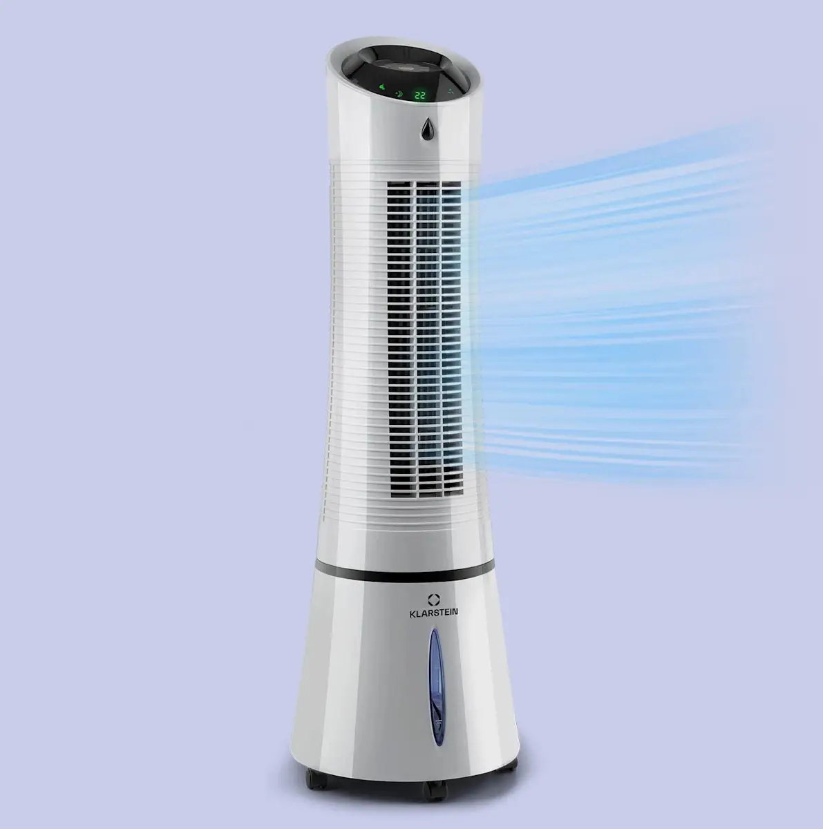 ᐉ Вентилятор-охолоджувач Klarstein Skyscraper Ice Smart Wifi Вежа ...