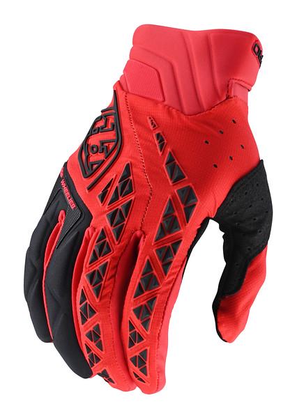 Перчатки TLD SE Pro Glove S/M Red - фото 1