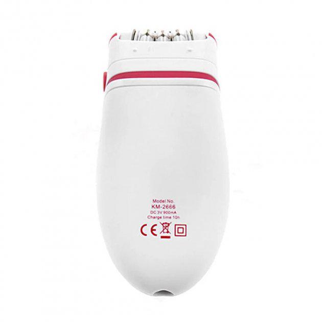 Эпилятор Kemei KM-2666 (N08FMV014) - фото 2 Эпилятор Kemei KM-2666 (N08FMV014) - фото 2