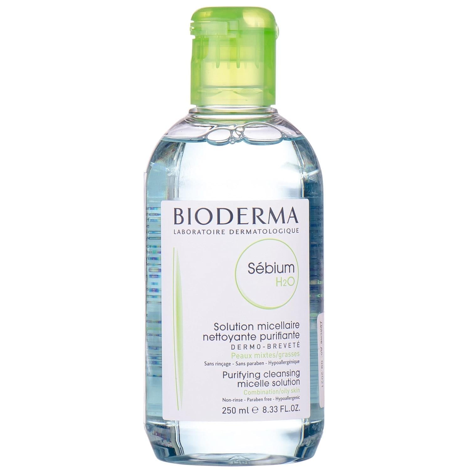 Лосьон мицеллярный BIODERMA Sebium H2O Micellaire Solution 250 мл (1453119819)