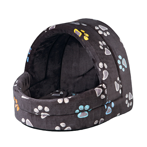 Дом для собак Trixie Jimmy 40х35х35 см Серый (36842)