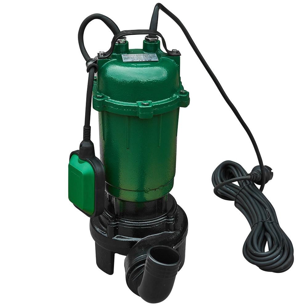 Насос дренажно-фекальний Nowa WQCD C1500f 270 л/хв кабель 10 м (AMT-149332)