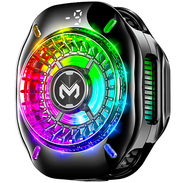 Магнитный кулер активное охлаждение для телефона/планшета Memo CX10 Display Black (18551)
