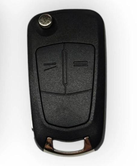 Корпус ключа Opel на 2 кнопки (2407231833) Корпус ключа Opel на 2 кнопки (2407231833)