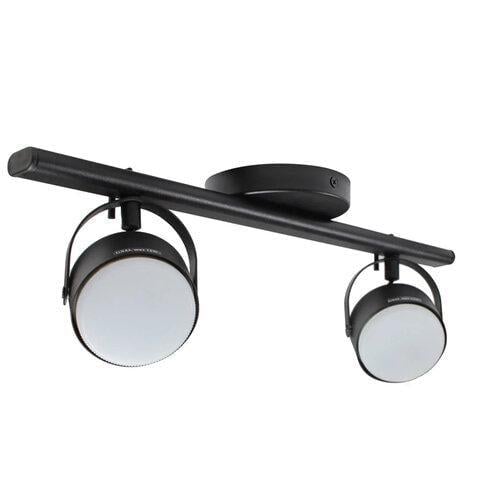 Спот настенно-потолочный ETRON 1-EDR-8302 SpotModern GX53 2x15 Вт Черный (48815)