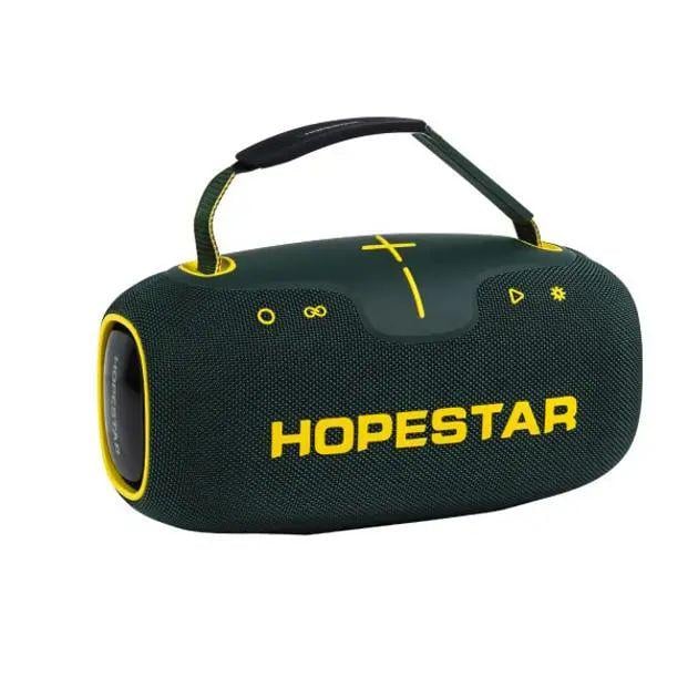 Колонка портативная HOPESTAR Party Box 150 60W 80-20000 Гц 8800 mAh IPX5 Bluetooth 5.3 до 10 м с RGB подсветкой (opt-104745)
