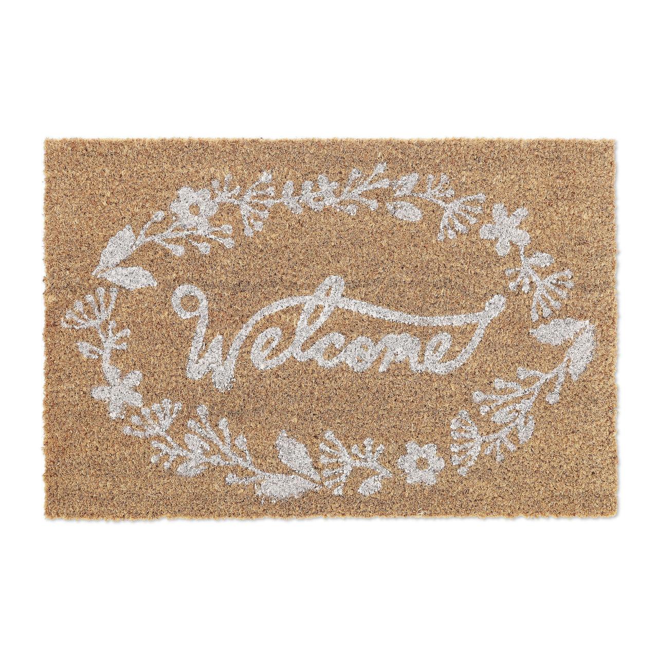 Коврик Relaxdays Welcome из кокосового волокна 60x40 см (10042698) Коврик Relaxdays Welcome из кокосового волокна 60x40 см (10042698)
