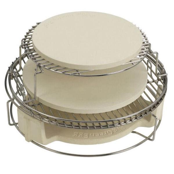 Решетка Big Green Egg EGGspander Kit многофункциональная L на 5 позиций (120762) - фото 3 Решетка Big Green Egg EGGspander Kit многофункциональная L на 5 позиций (120762) - фото 3