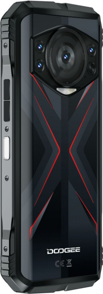 Смартфон Doogee S118 8/512ГБ Черно-красный (6923740207048) - фото 6 Смартфон Doogee S118 8/512ГБ Черно-красный (6923740207048) - фото 6