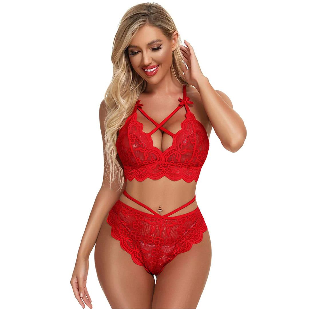 Комплект XL Червоний (98486_48) - фото 7 Комплект XL Червоний (98486_48) - фото 7