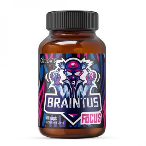 Харчова добавка OstroVit Braintus Focus 90 капсул (00000031819)