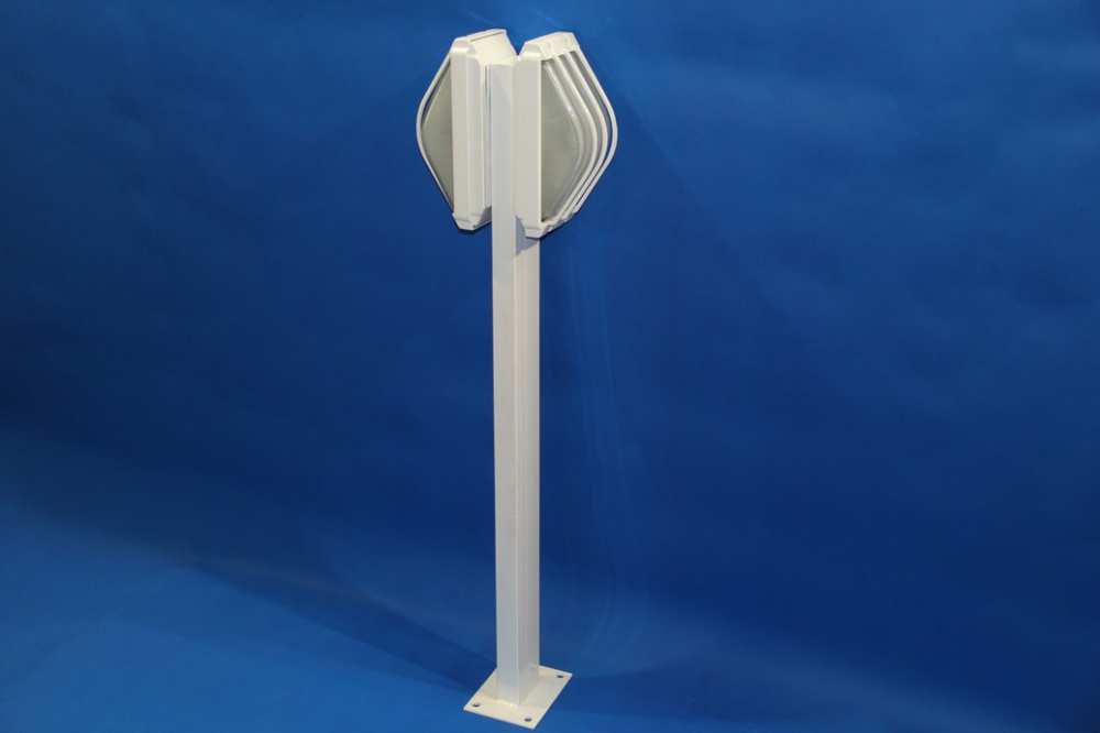 Тротуарный светильник Ray U4172H1-2 1M WT A+B2 (IR007648)