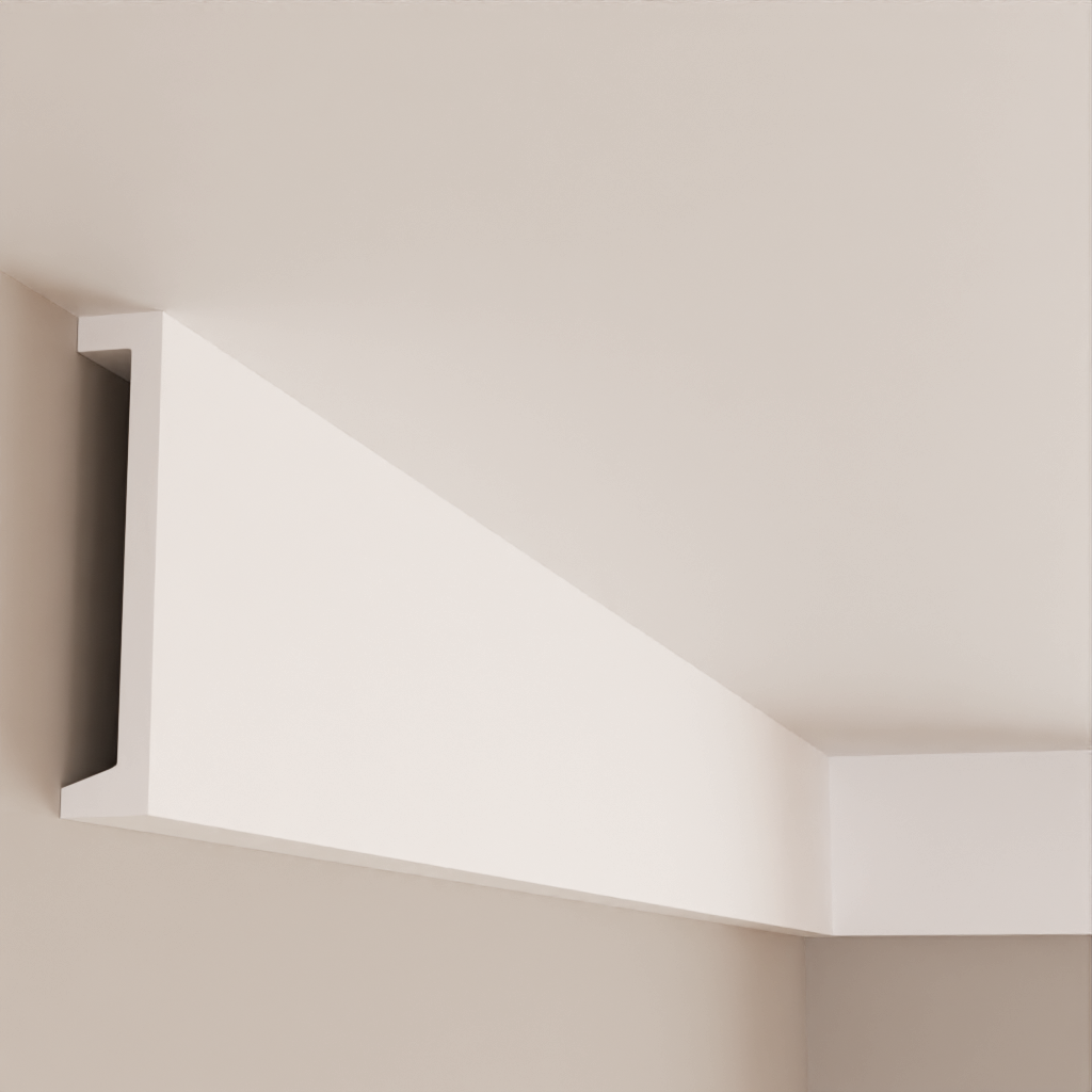 Карниз поліуретановий Gaudi Decor P 894 110x20x2000 мм (25409181)