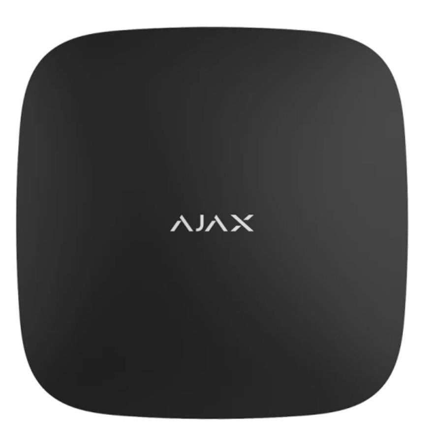 Централь безопасности охранная интеллектуальная Ajax Hub 8EU UA Black (29319516)