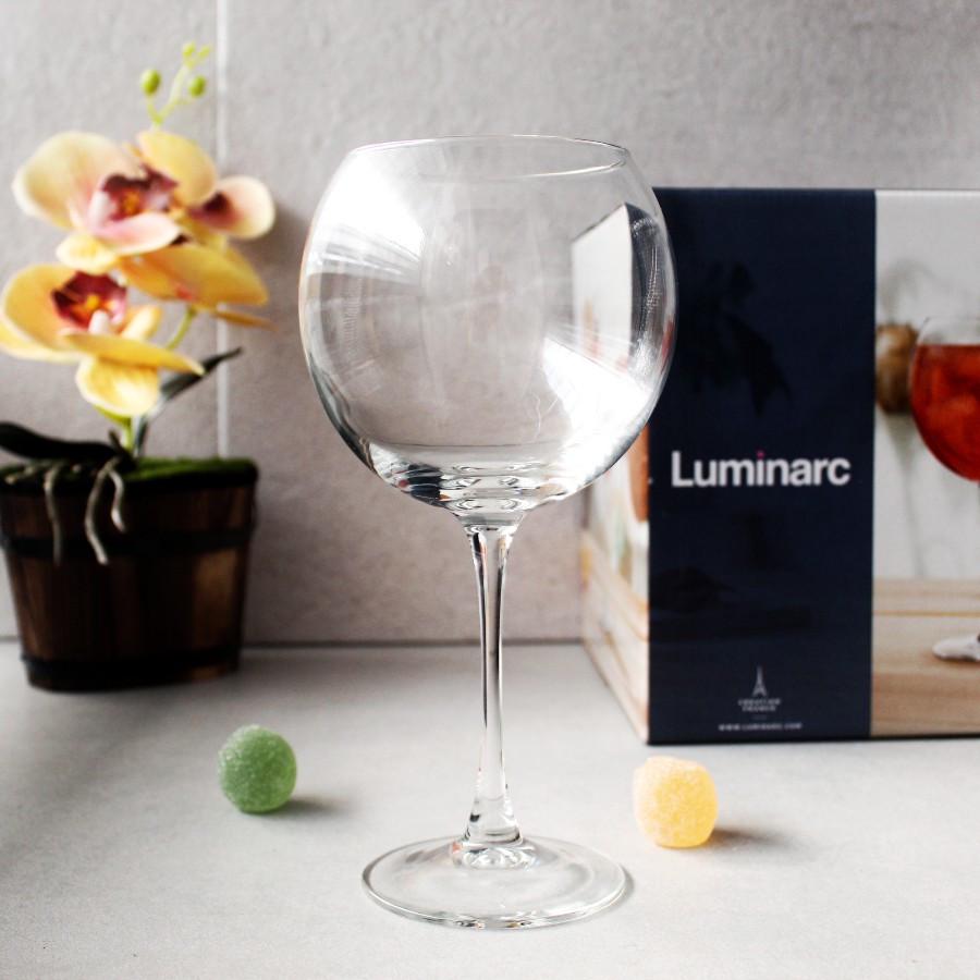 Набір великих кулястих келихів Luminarc Час Дегустації 4 шт. 650 мл (P6816)