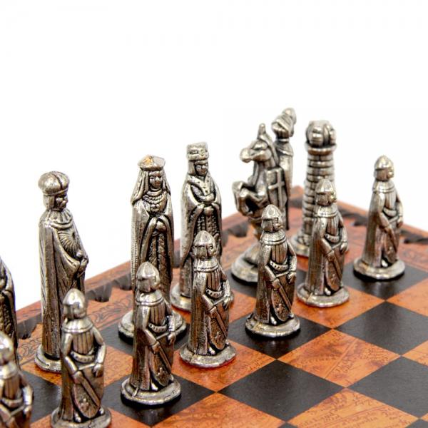 Шахматы сувенирные MAP 71M-218MAP - фото 4 Шахматы сувенирные MAP 71M-218MAP - фото 4