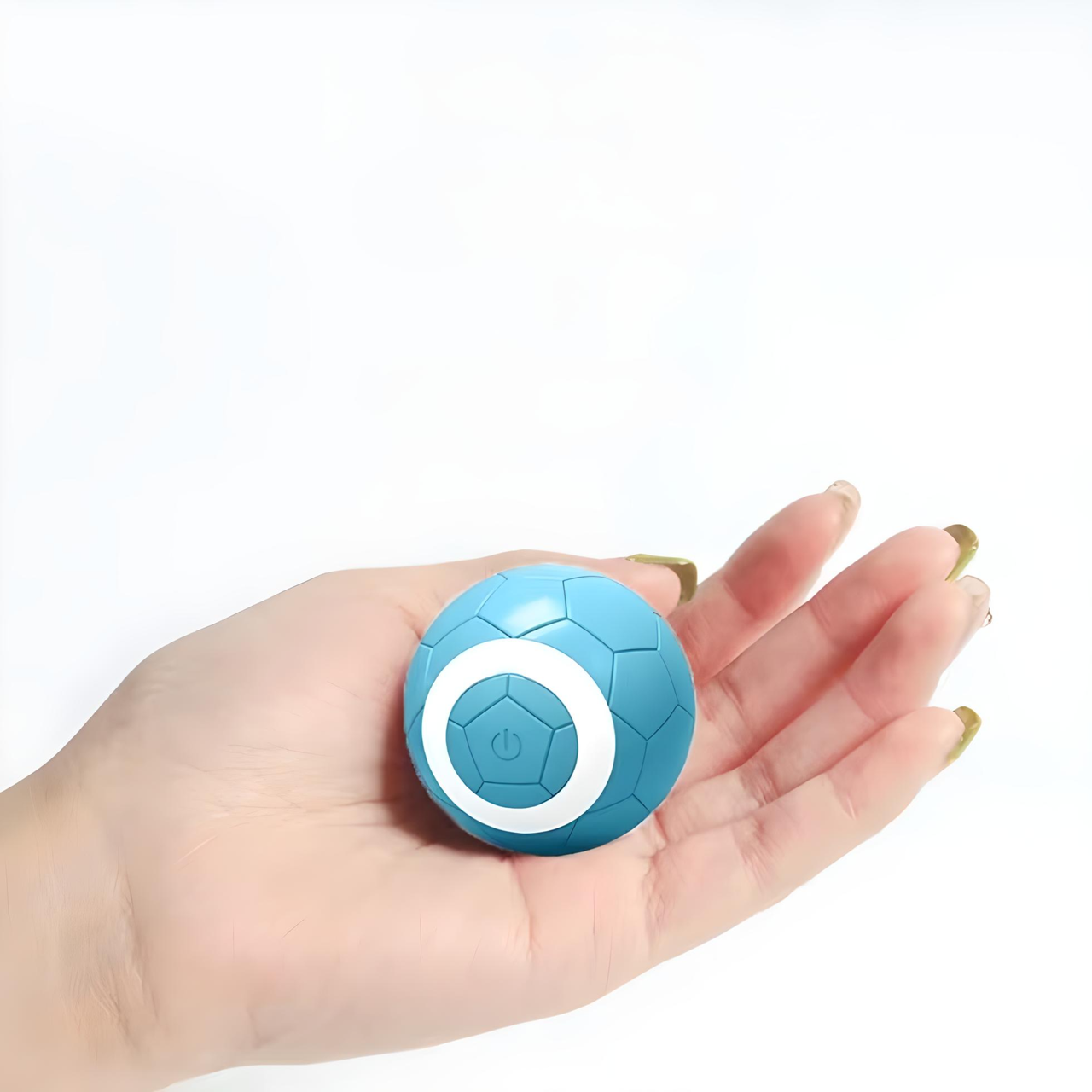 М'ячик кулька для котів YoYo SS-001 Football blue USB smart зі світловою індикацією (2063357036) - фото 2 М'ячик кулька для котів YoYo SS-001 Football blue USB smart зі світловою індикацією (2063357036) - фото 2