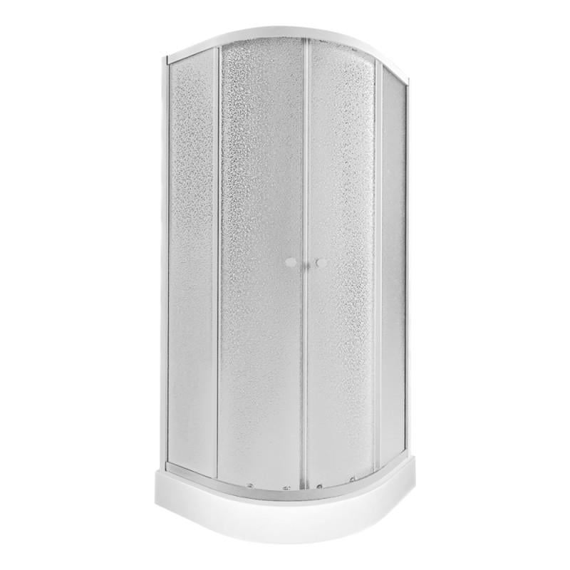 Душевая кабина Qtap Presto WHI1099AP5 Pear с поддоном Uniarc 309915 90х90 см (SD00042338)