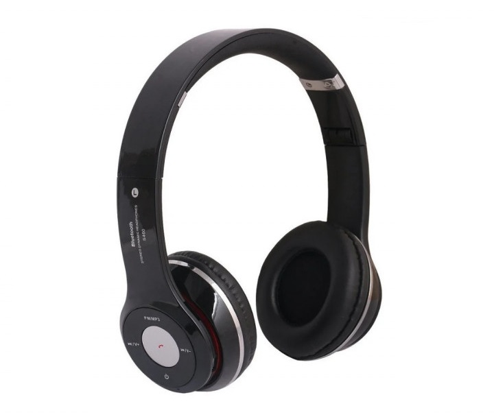 Навушники бездротові MDR S460 Bluetooth з FM і MP3 Black