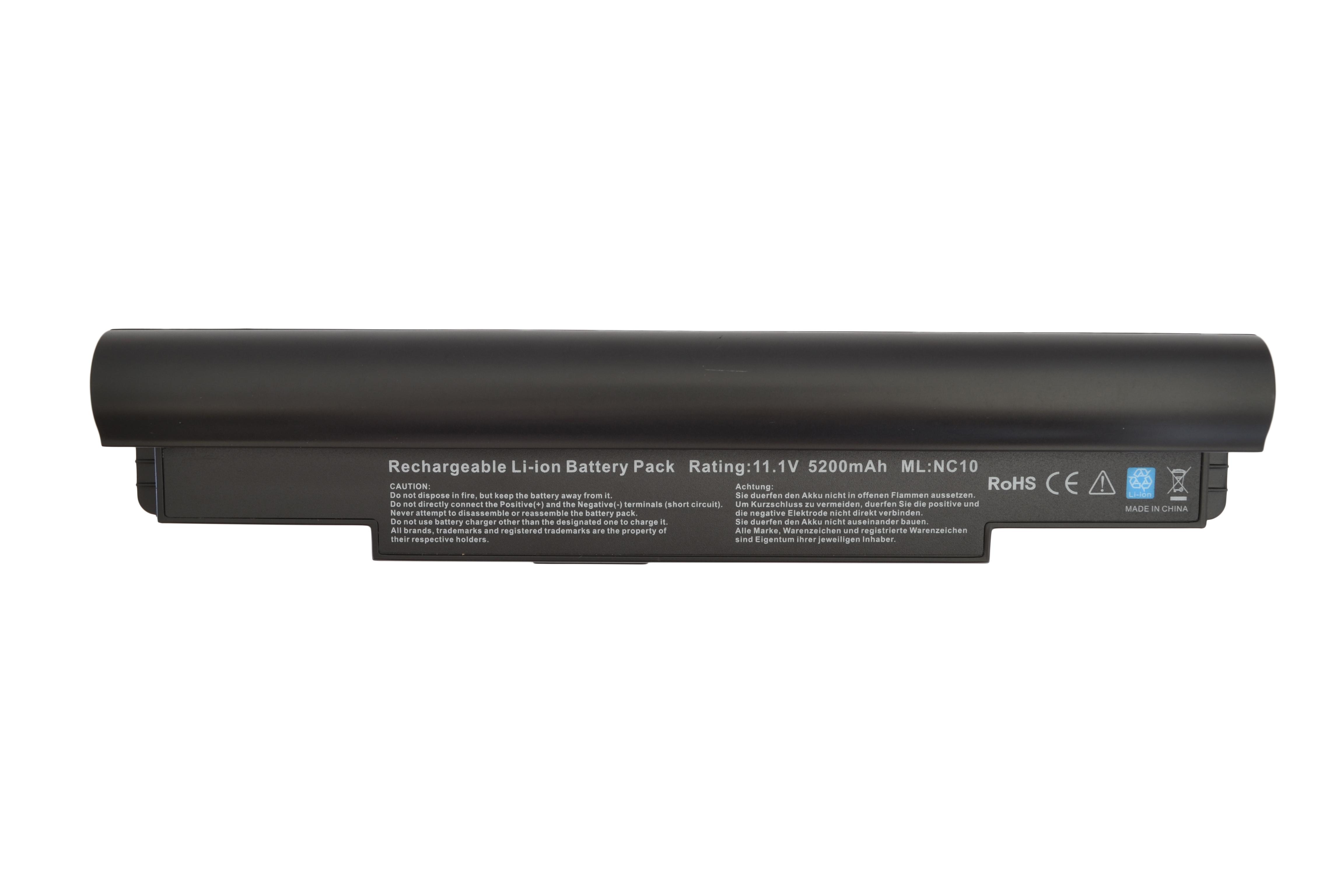 Аккумулятор для ноутбука Samsung AA-PB6NC6W NC10 11,1 V 5200 mAhr (003148)