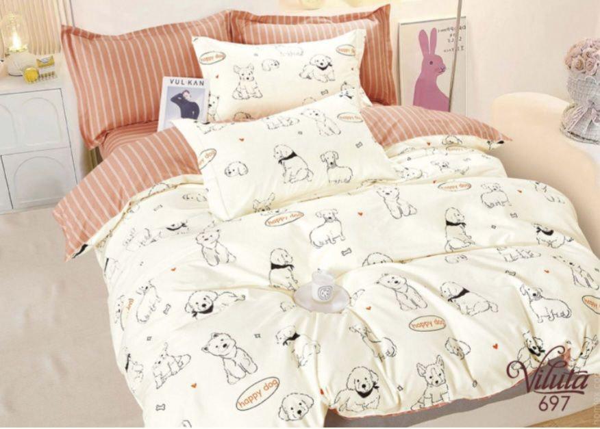 Комплект постельного белья Twill Вилюта сатин подростковый (248)
